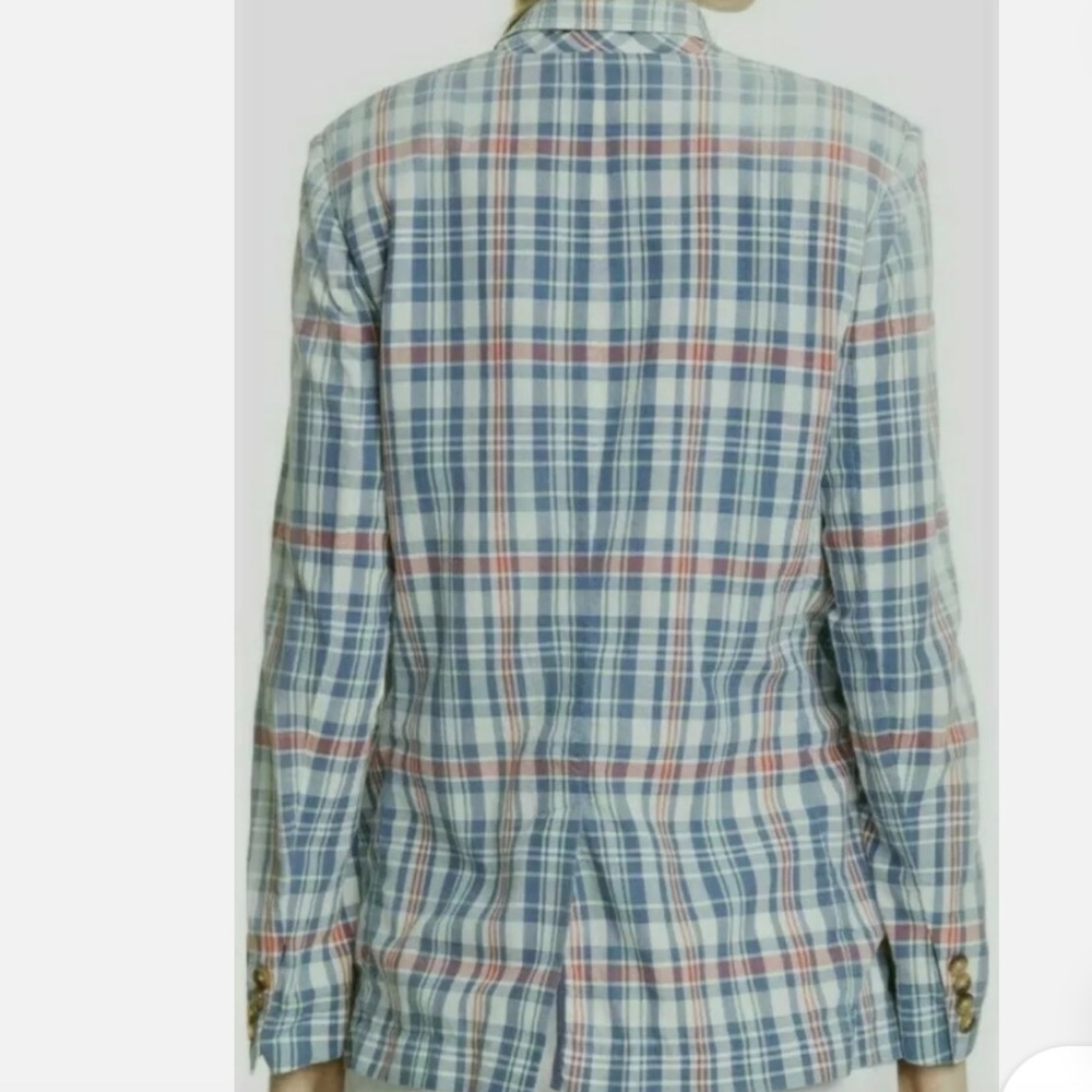 🆕 Polo Ralph Lauren Plaid Sport Blazer Jacket - Picture 6 of 8